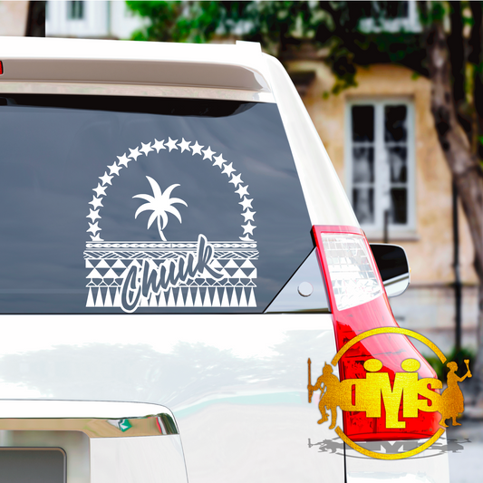 Chuck Inspired Decal