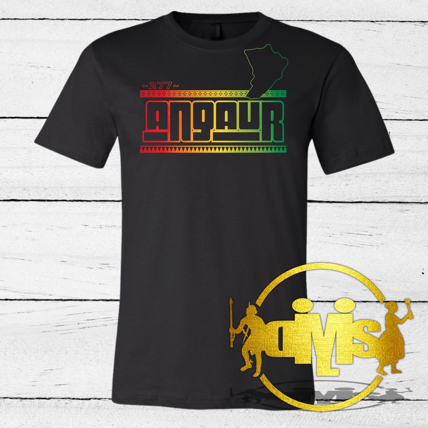 Angaur Shirt Design