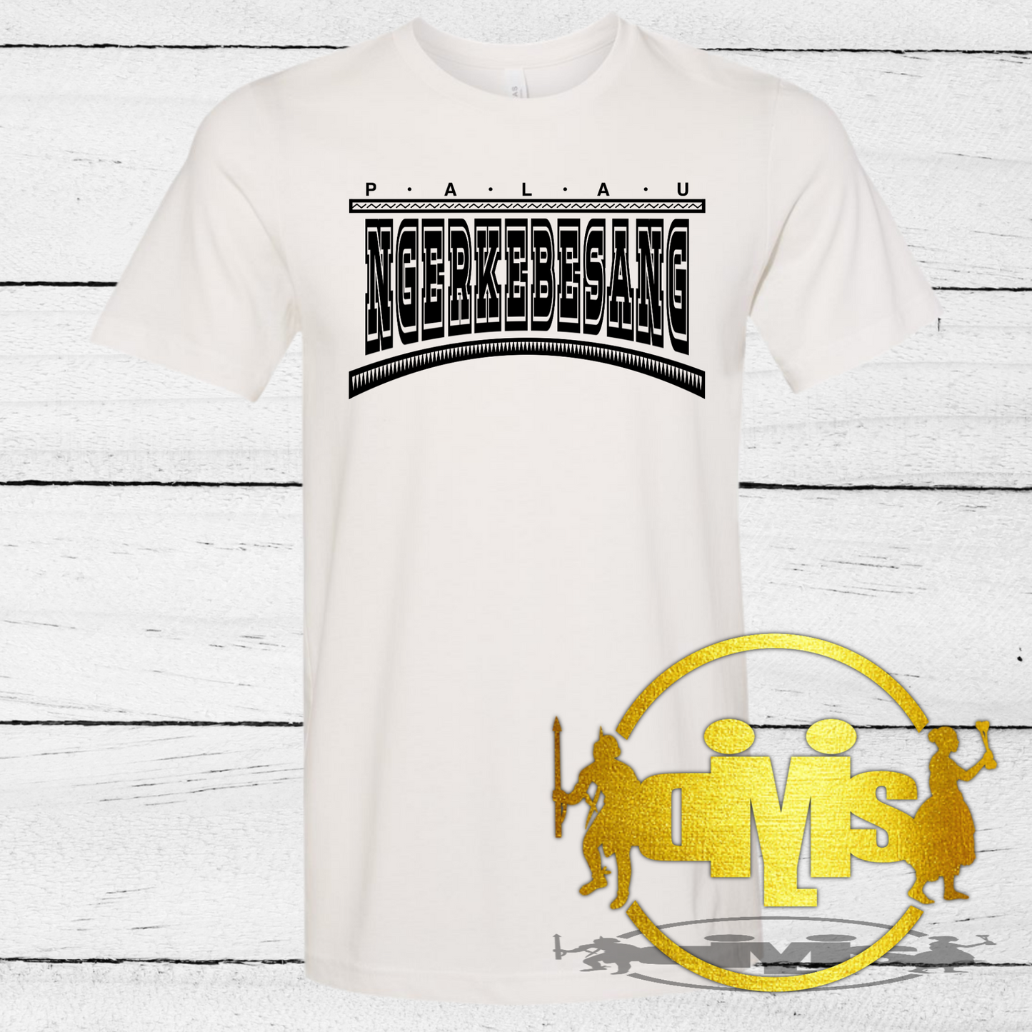 Ngerkebesang Unisex Adult Shirt