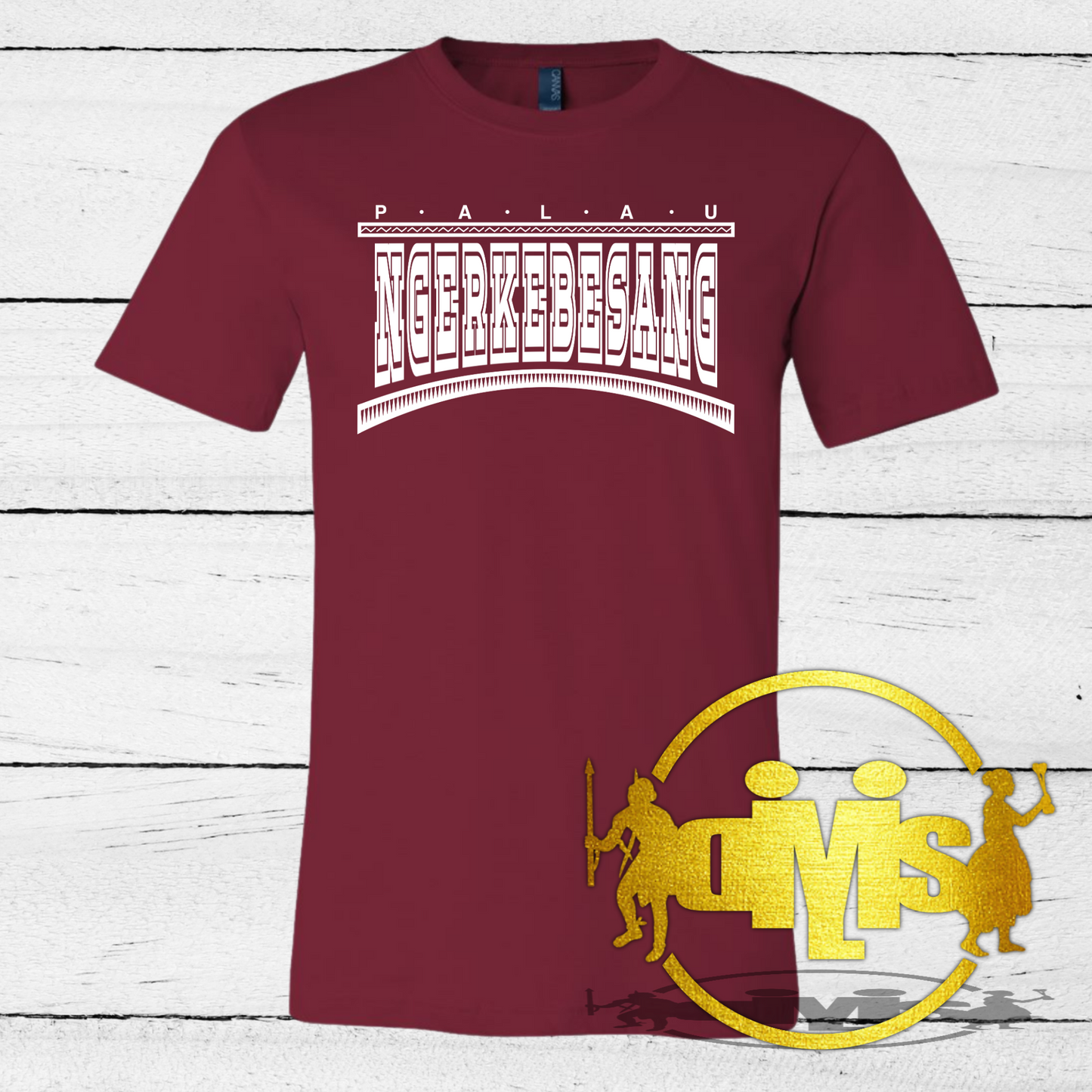 Ngerkebesang Unisex Adult Shirt