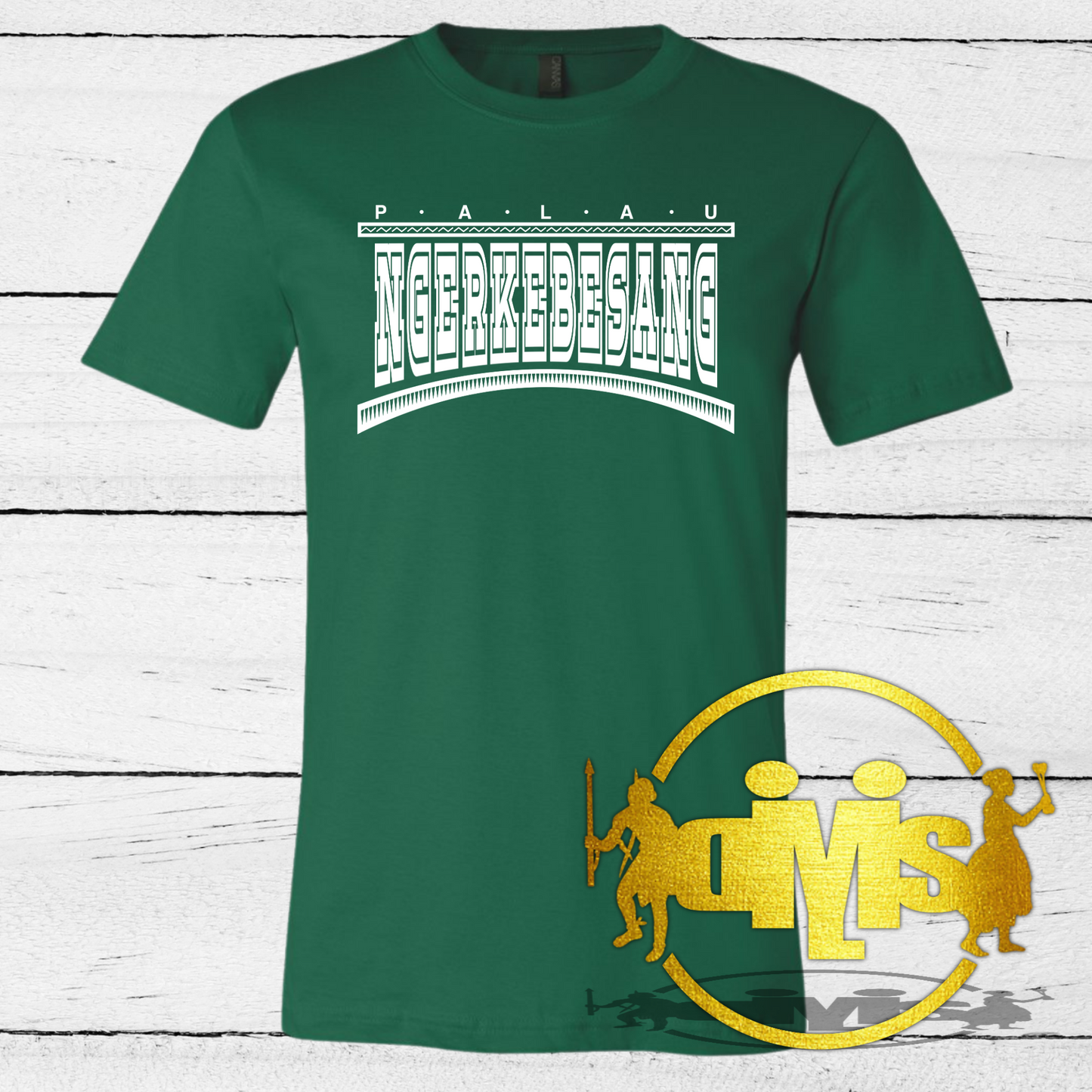 Ngerkebesang Unisex Adult Shirt