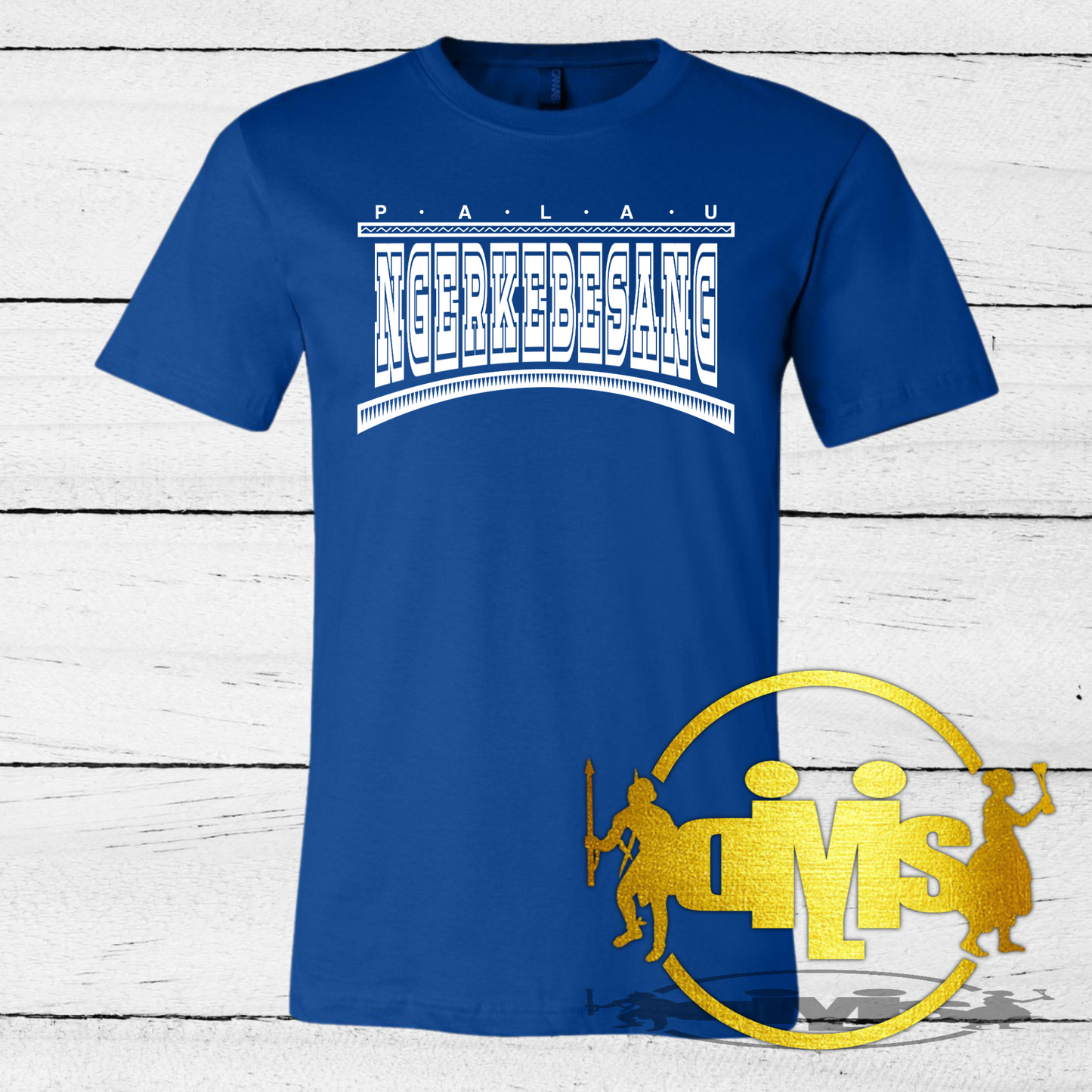 Ngerkebesang Unisex Adult Shirt