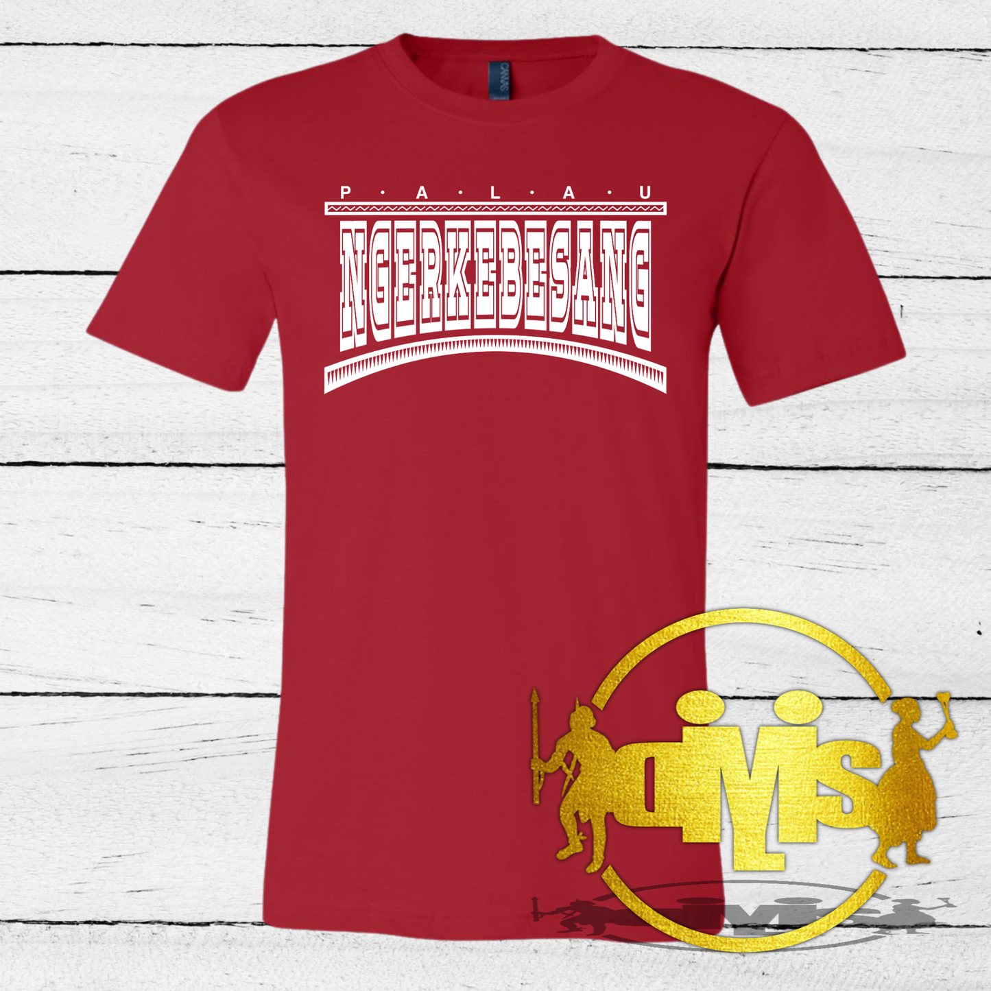 Ngerkebesang Unisex Adult Shirt