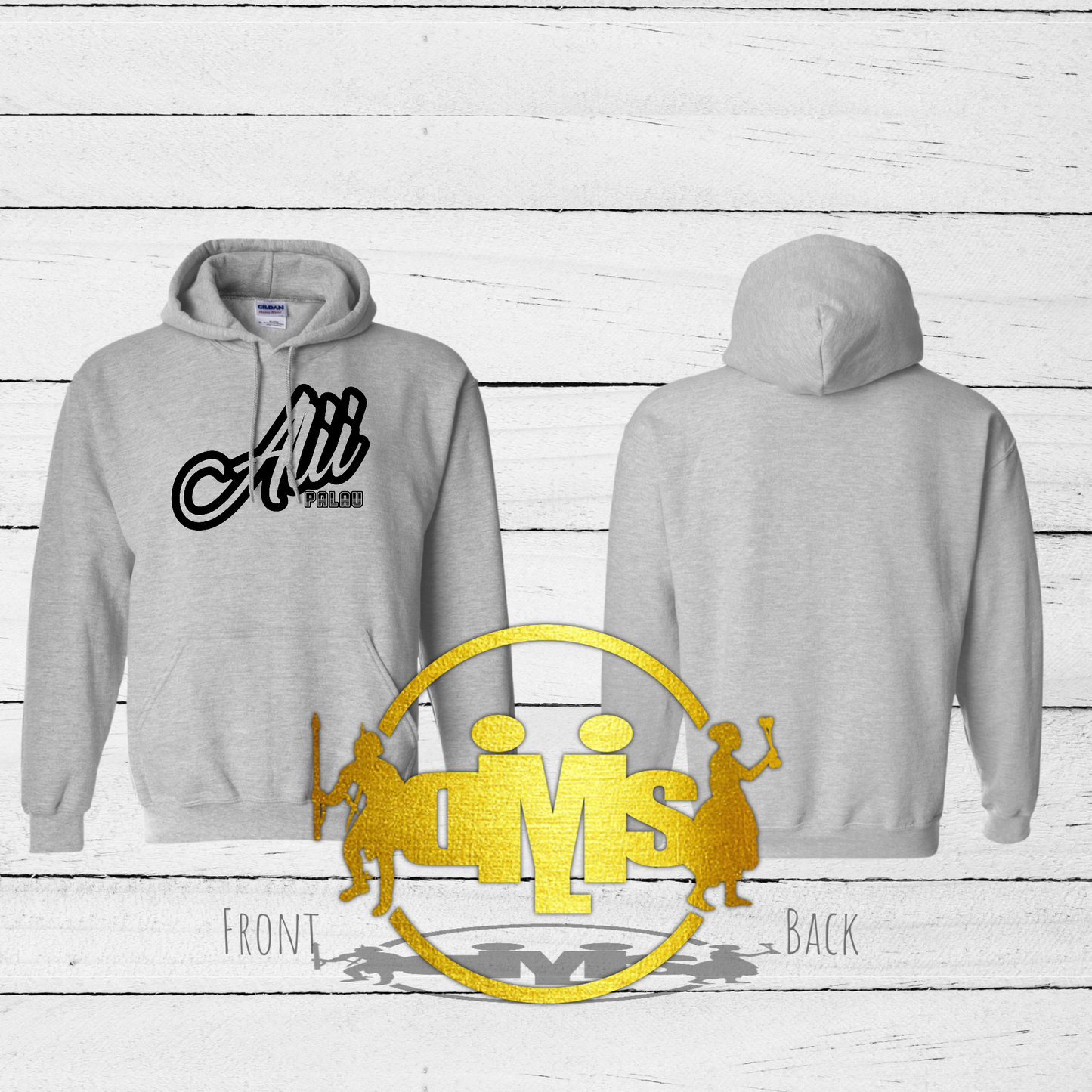 Alii Palau Pullover Hoodie