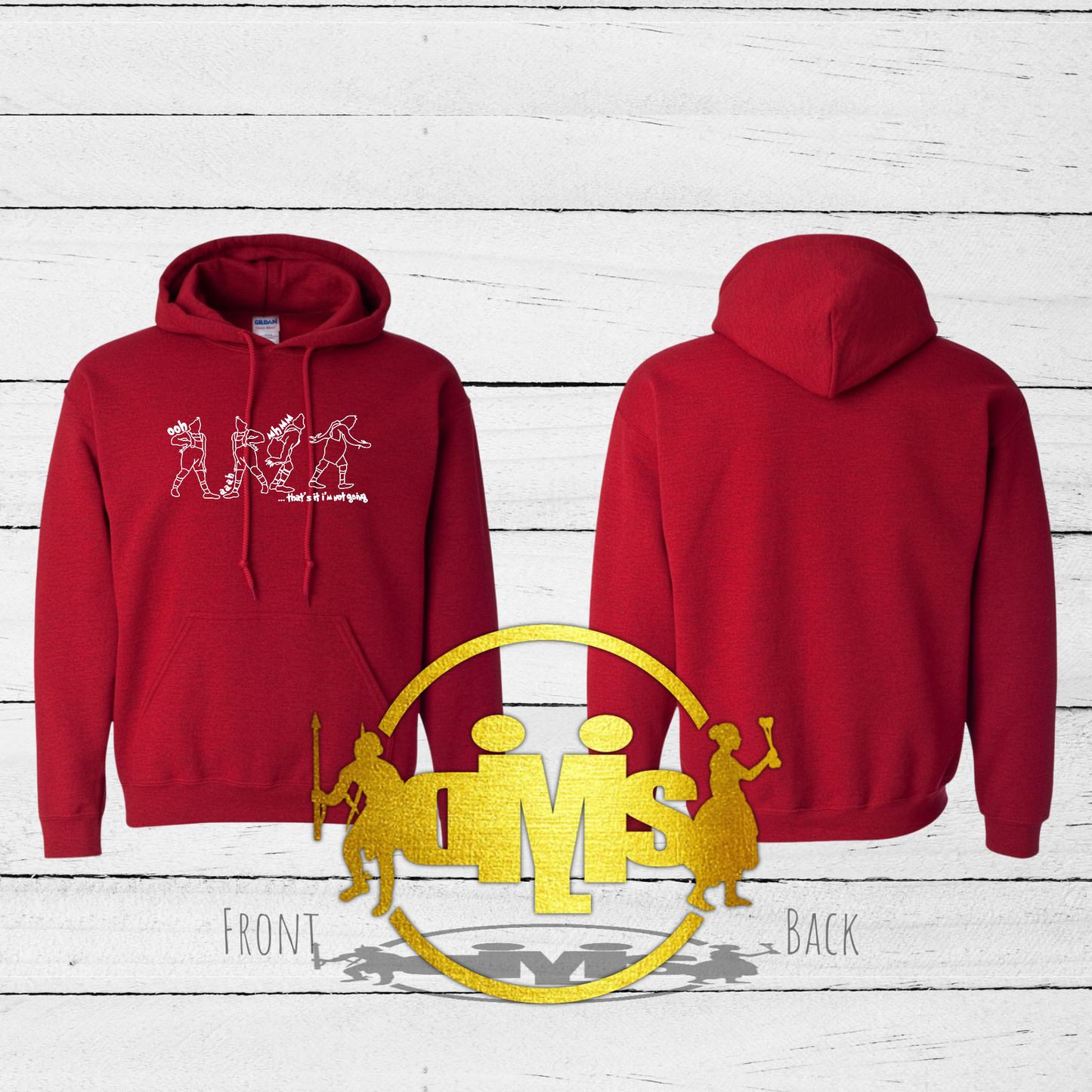 Grinch Pullover Hoodie