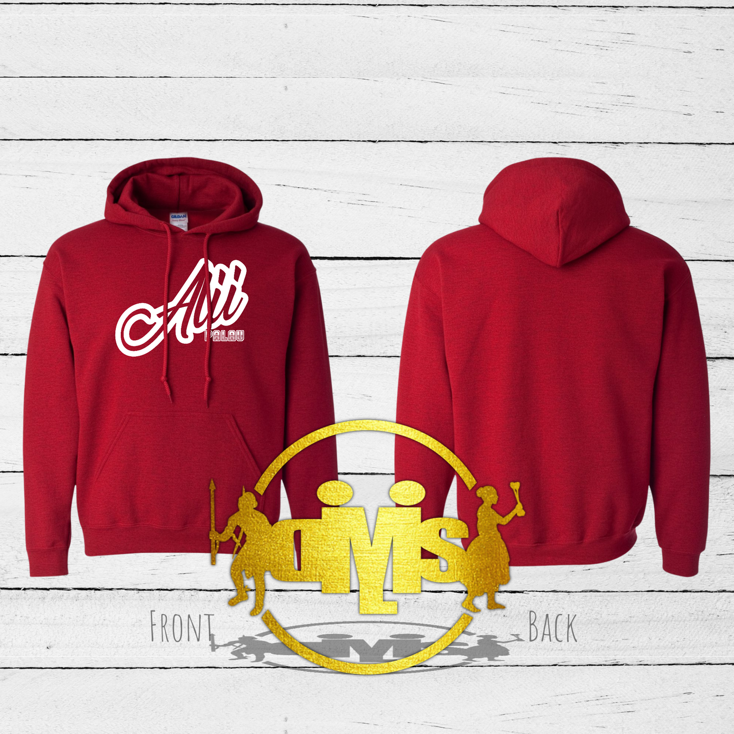 Alii Palau Pullover Hoodie