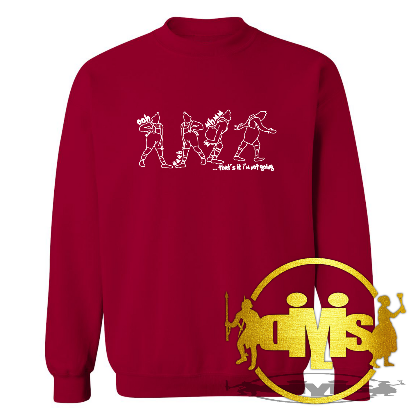 Grinch Crewneck Sweater