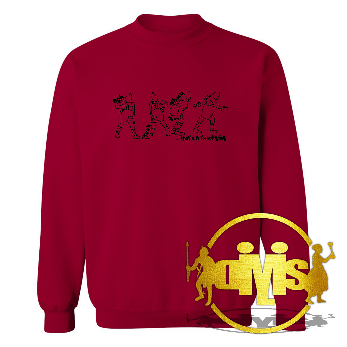 Grinch Crewneck Sweater