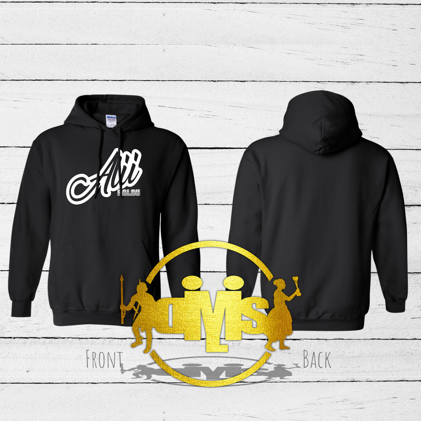 Alii Palau Pullover Hoodie