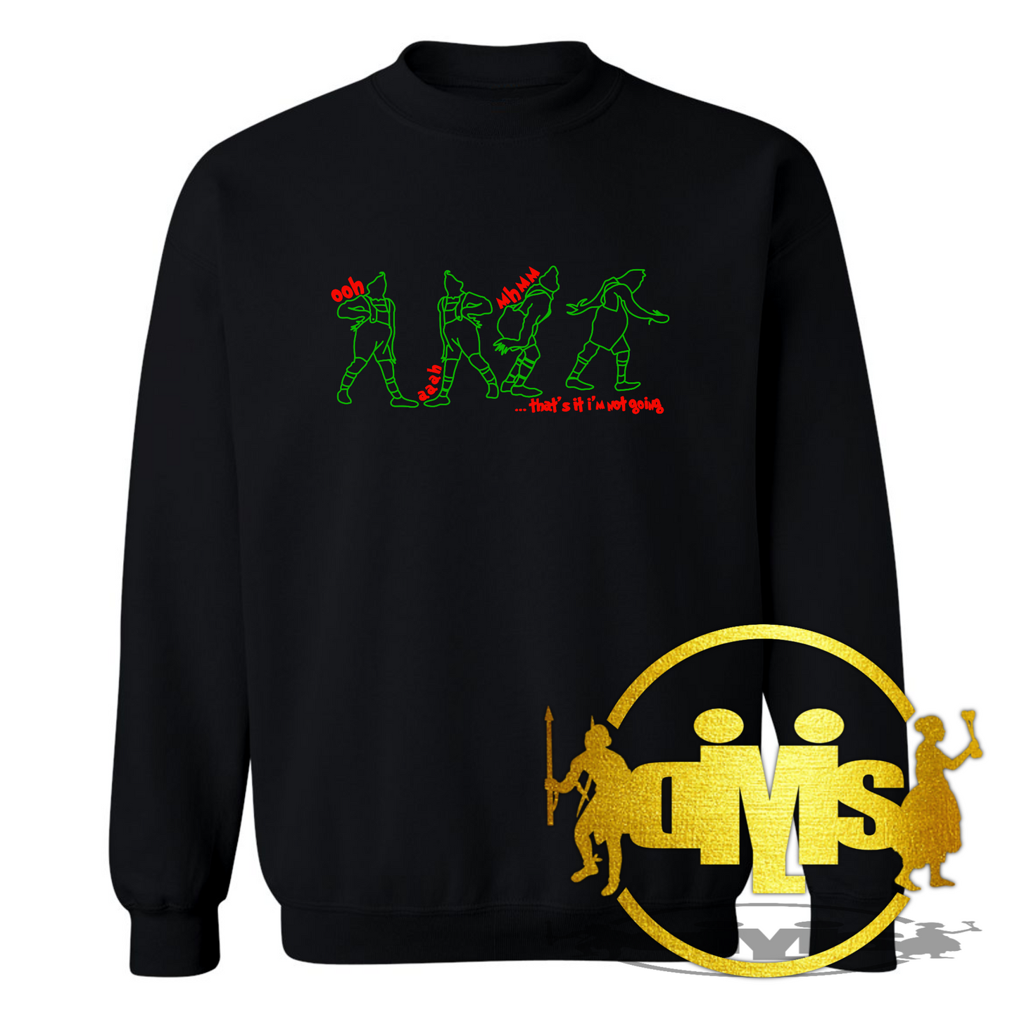 Grinch Crewneck Sweater