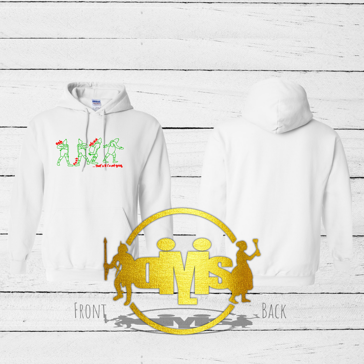 Grinch Pullover Hoodie
