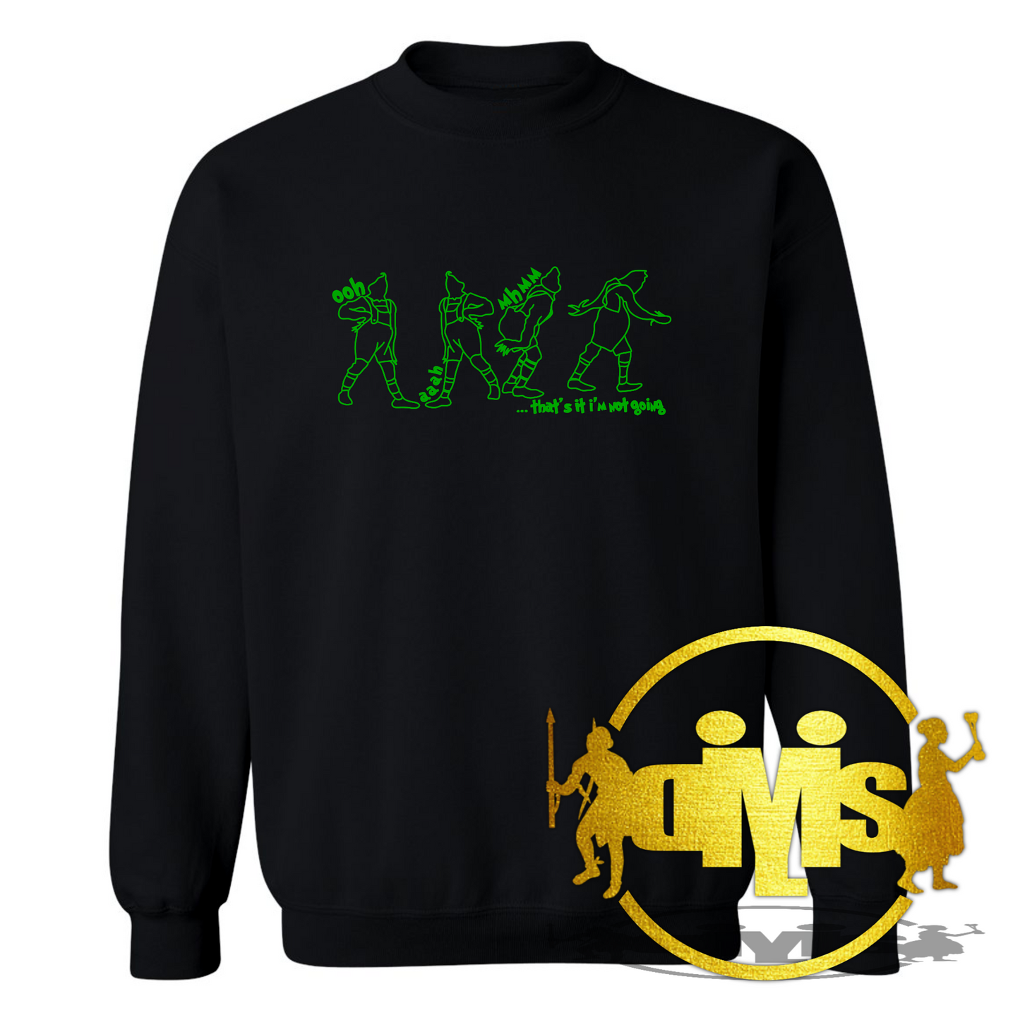 Grinch Crewneck Sweater