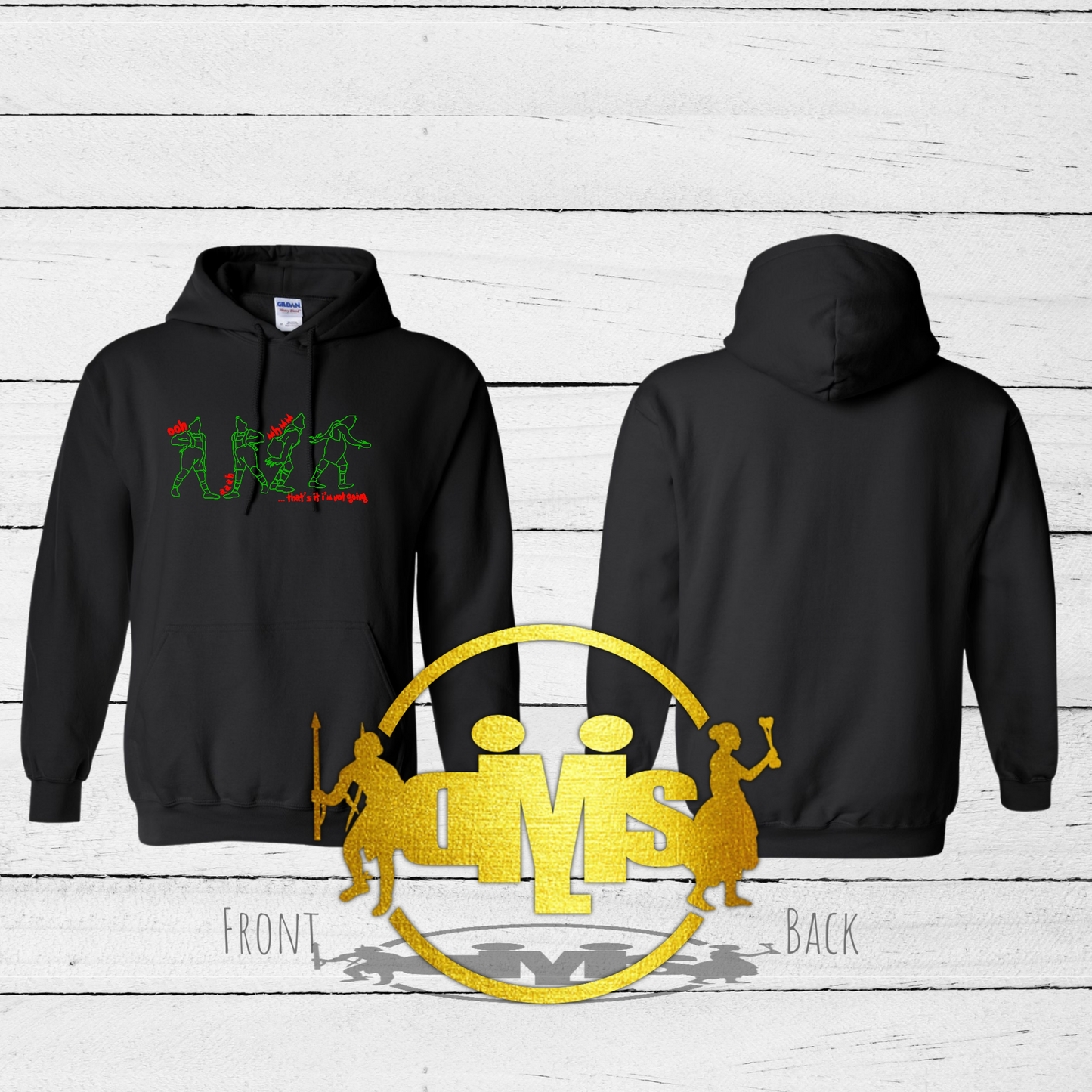 Grinch Pullover Hoodie