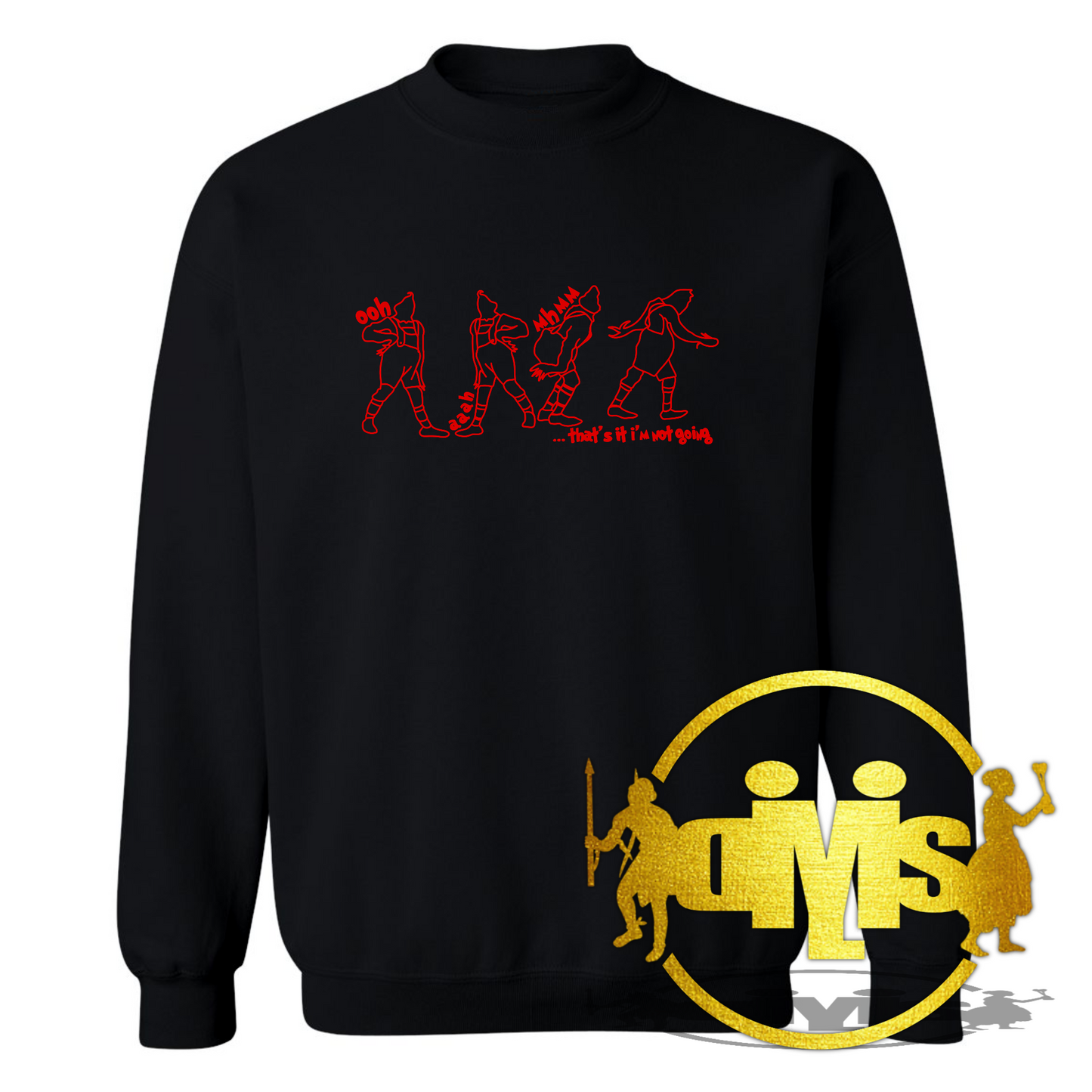 Grinch Crewneck Sweater