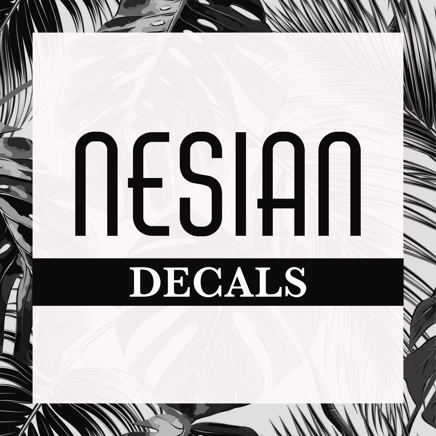ALL NESIAN DECALS