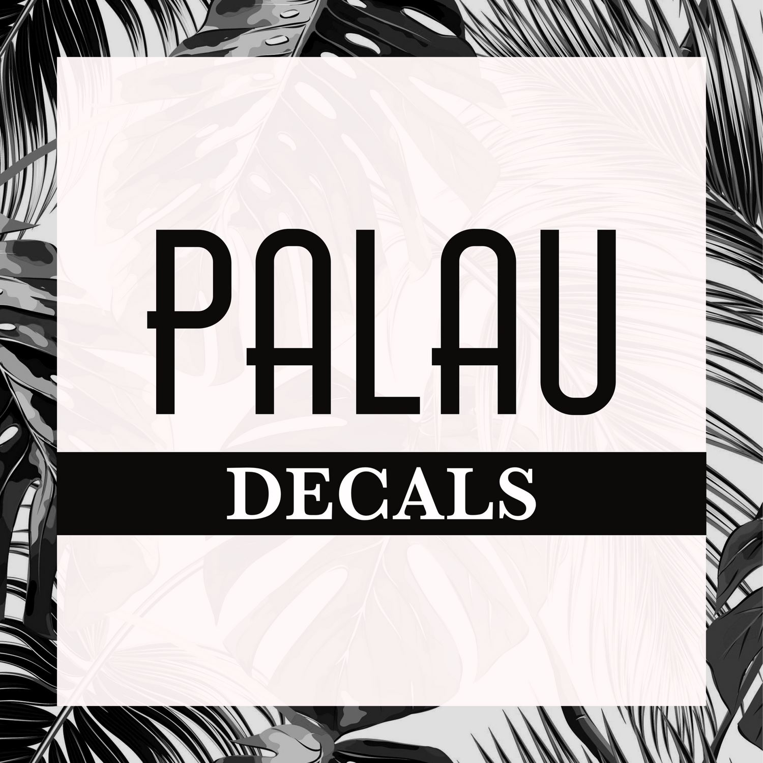 PALAU DECALS