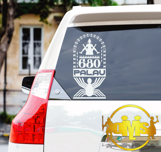 Palau Inspired Decal Design vol III