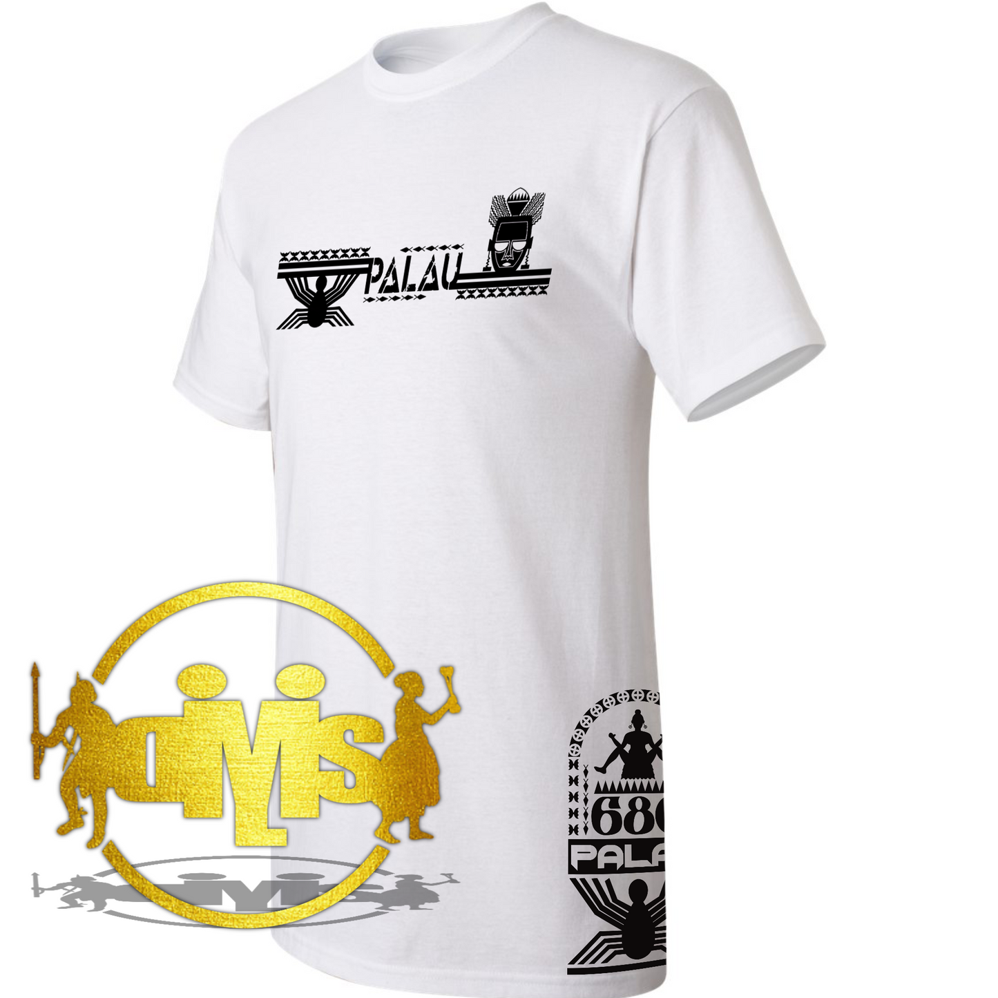 Palau Inspired Design vol I | Adult Unisex Shirt