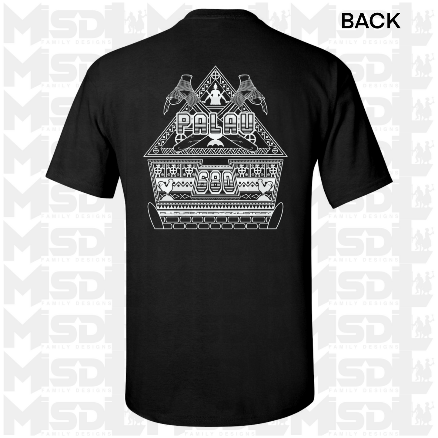 Palau 680 Bai | Short sleeve Unisex Shirt