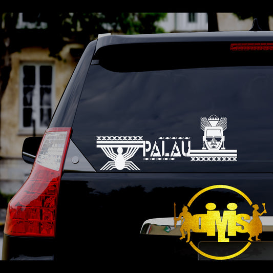 Palau Inspired Decal Design vol. II