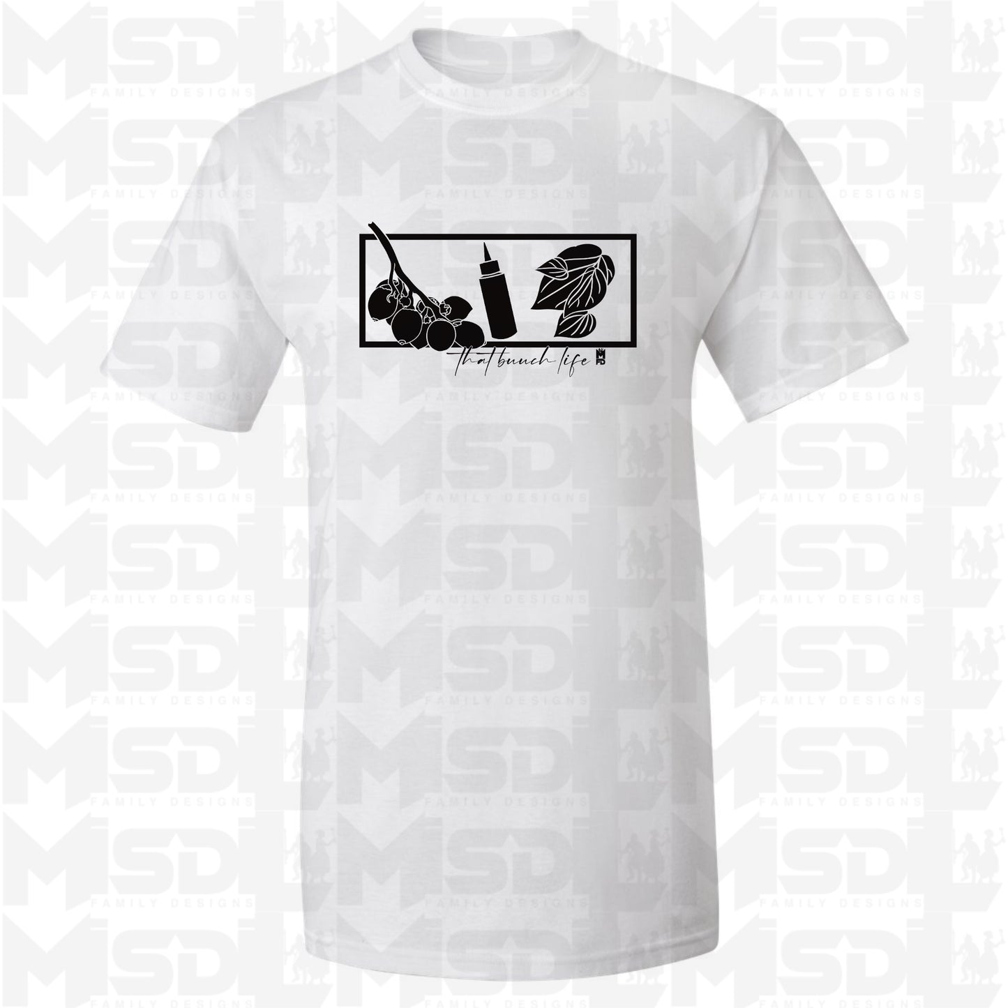 That buuch life | Unisex Short sleeve shirt