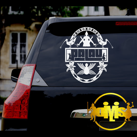 Palau Inspired Decal Design vol. V