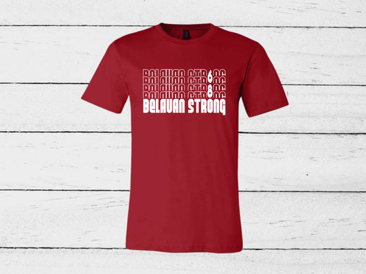 680 BELAUAN STRONG RED SHIRT