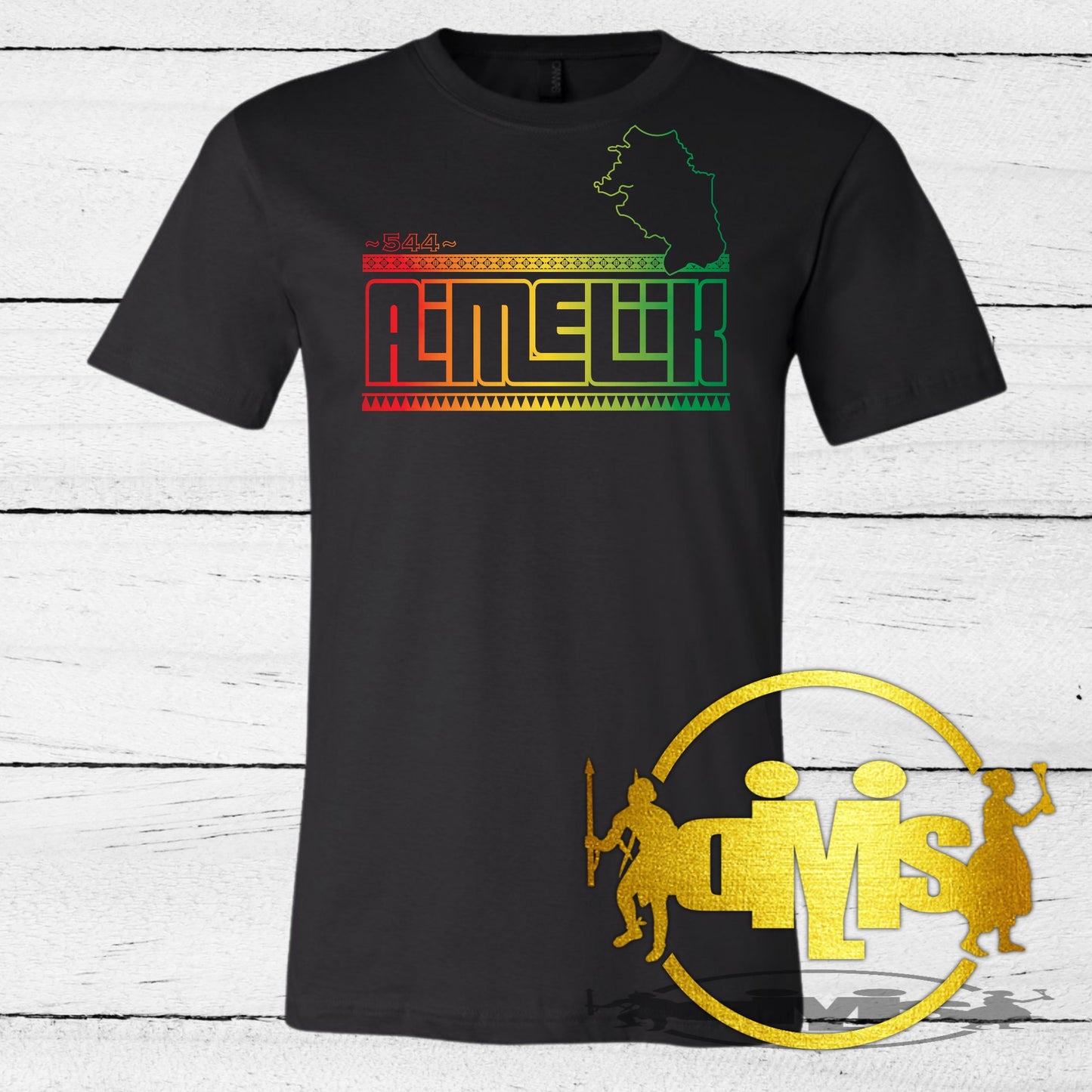 Aimeliik Shirt Design