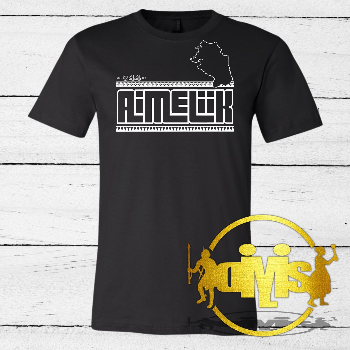Aimeliik Shirt Design