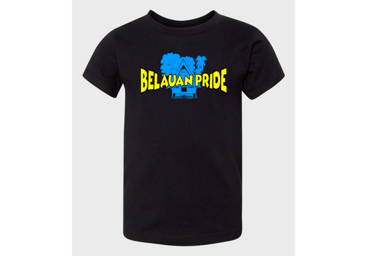 BLUE & YELLOW BELAUAN PRIDE W/ BAI BG TODDLER SHIRT