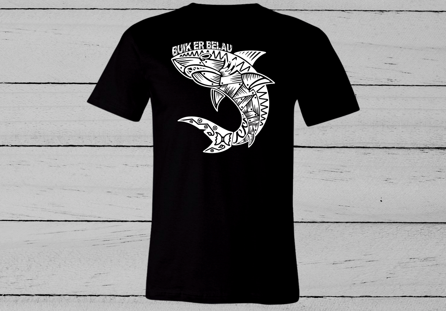 BUIK ER BELAU TRIBAL SHARK | BACK PRINT