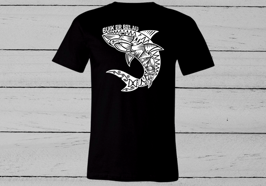 BUIK ER BELAU TRIBAL SHARK | BACK PRINT