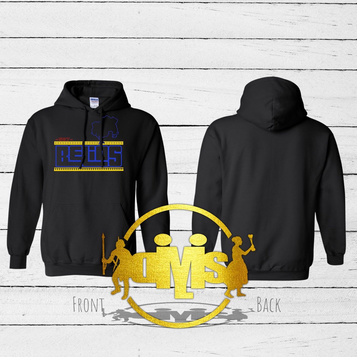 Palau 16 States Hoodies