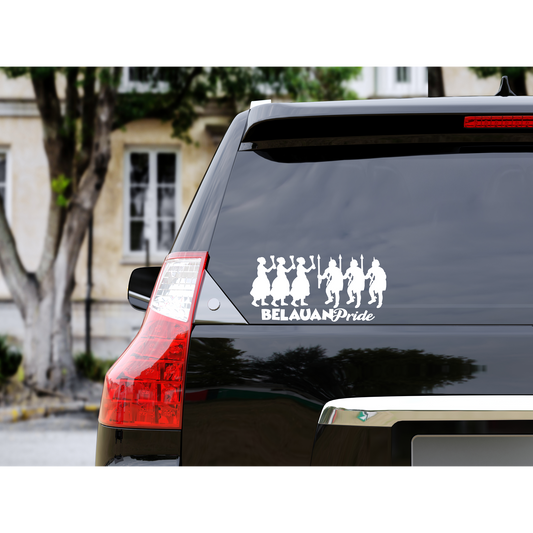 Belauan Pride Decal