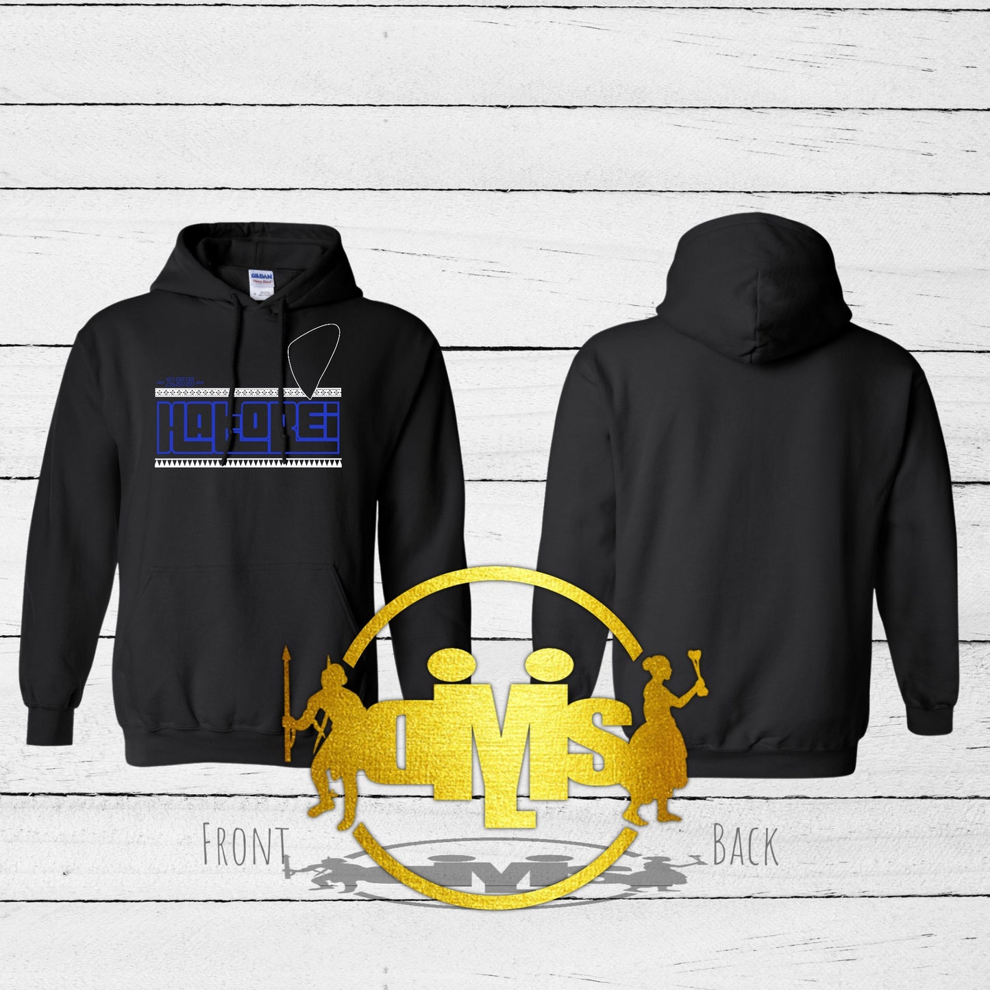 Palau 16 States Hoodies