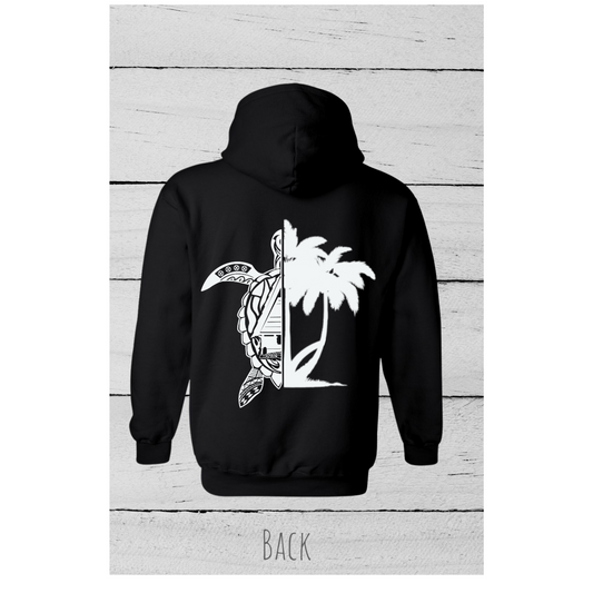 HALF TURTLE BAI HOODIE | BACK PRINT ONLY