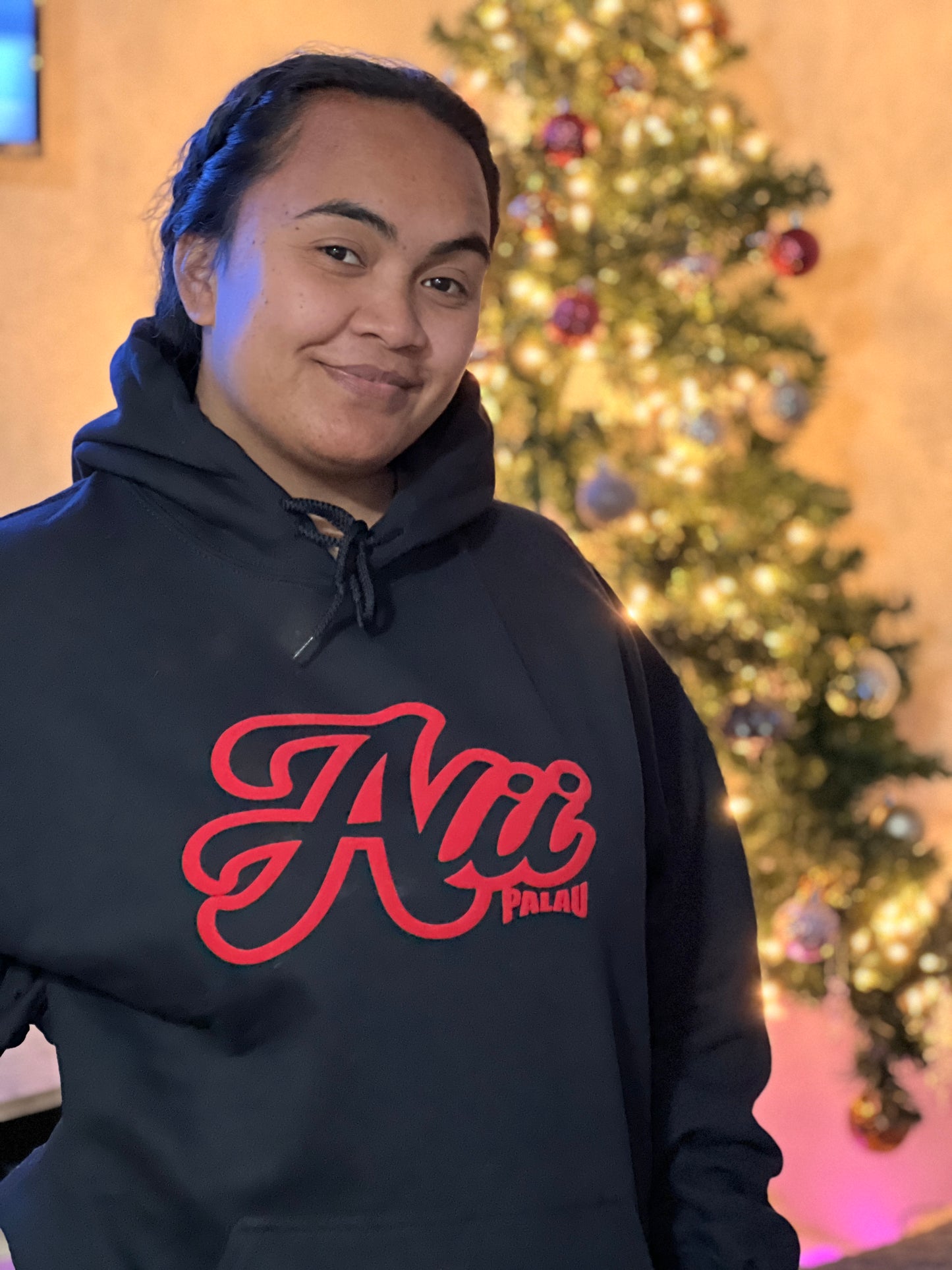 Alii Palau 3D Design Pullover Hoodie