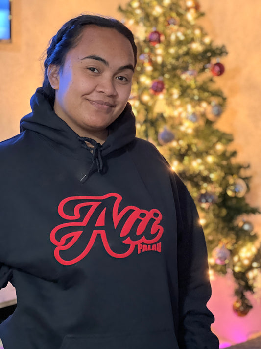 Alii Palau 3D Design Pullover Hoodie