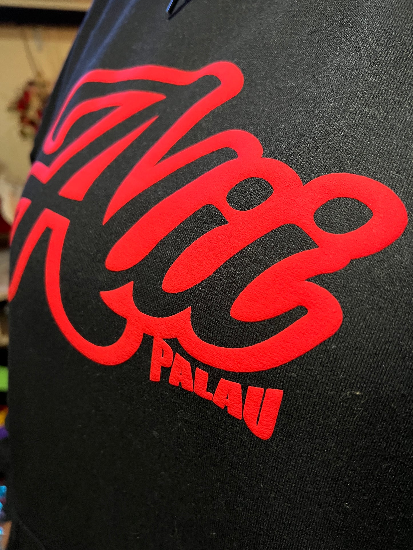 Alii Palau 3D Design Pullover Hoodie