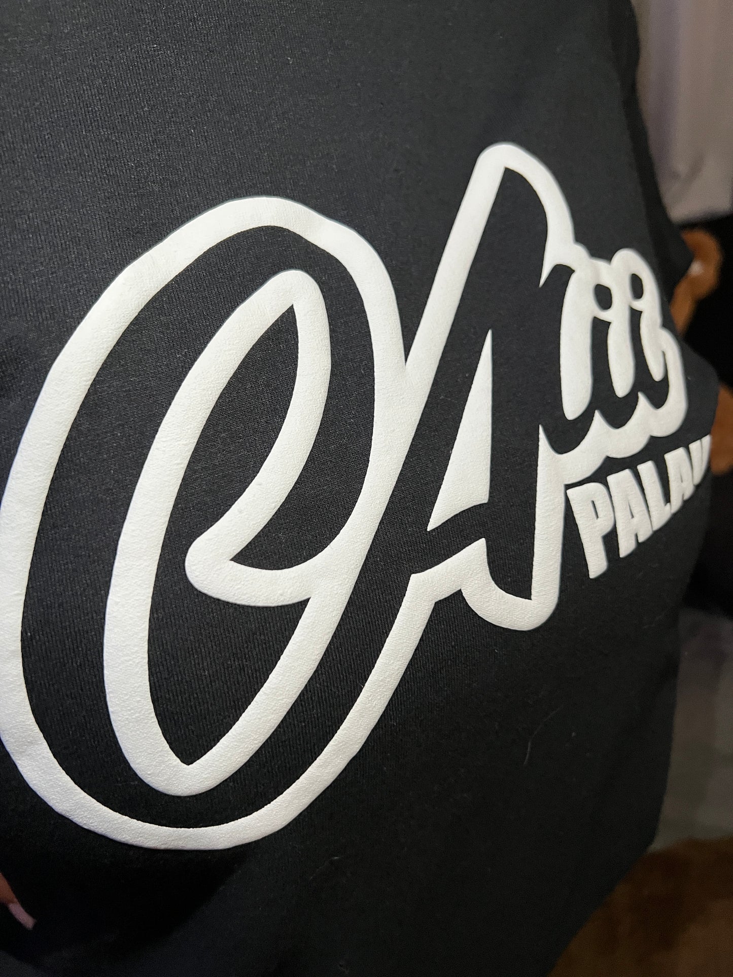 Alii Palau 3d Puff Crewneck Sweater