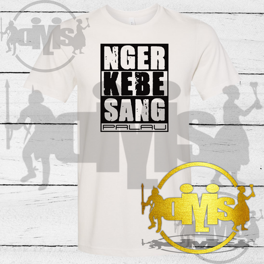 Ngerkebesang Adult Unisex Shirt V.2