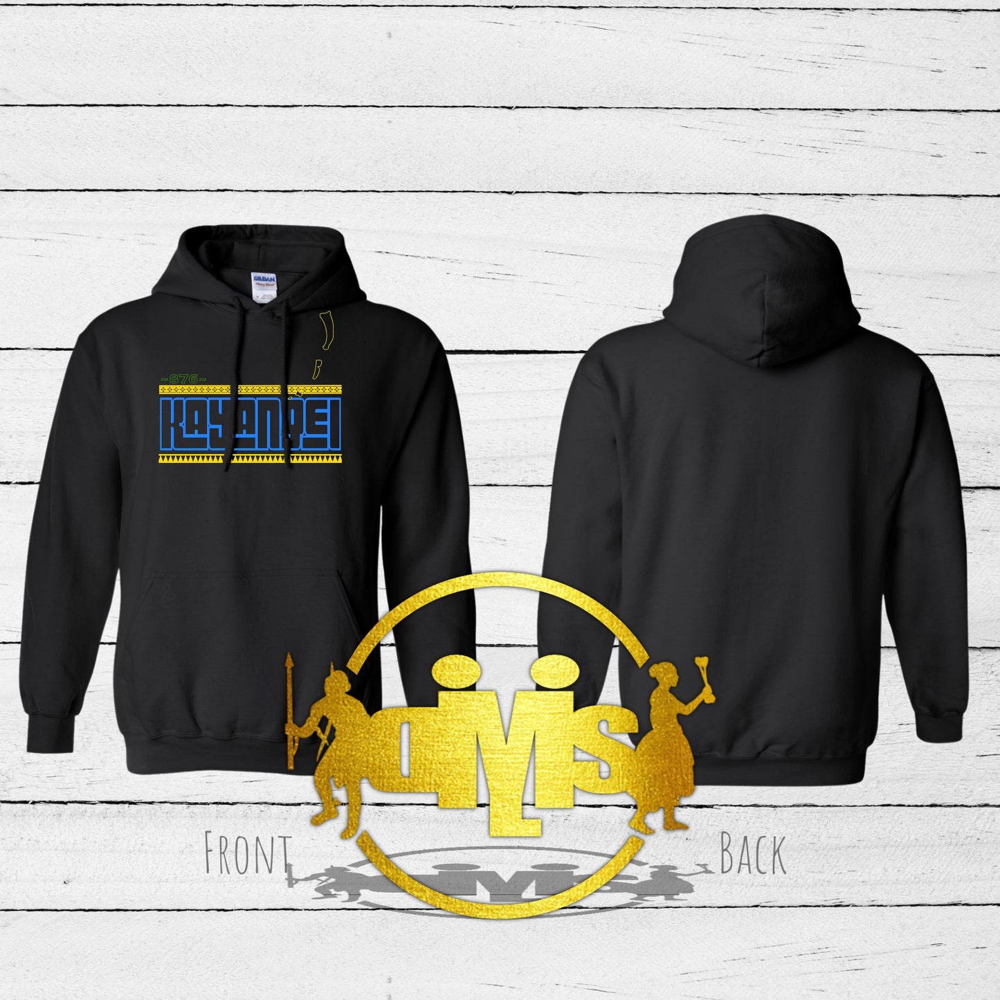 Palau 16 States Hoodies