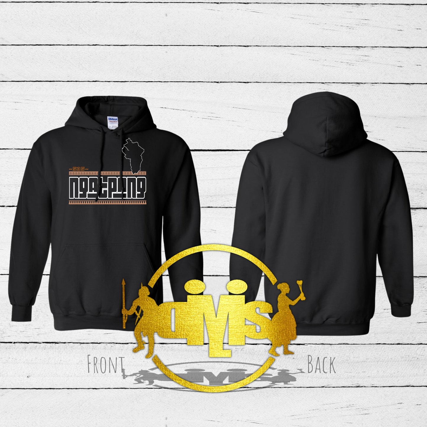 Palau 16 States Hoodies
