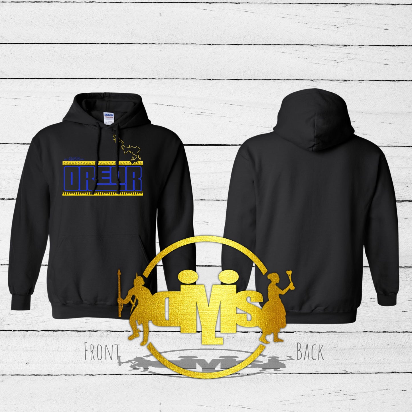 Palau 16 States Hoodies