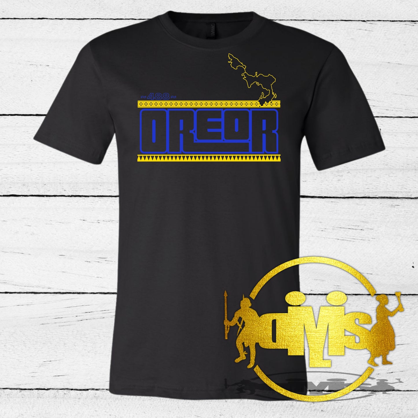 Oreor Shirt Design