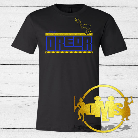 Oreor Shirt Design