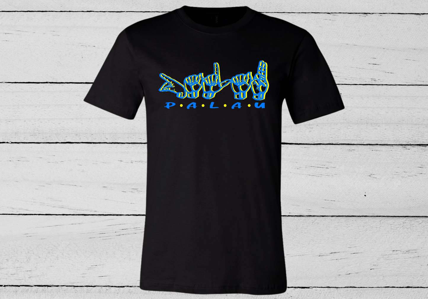 ASL PALAU | BLUE & YELLOW