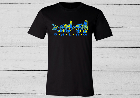 ASL PALAU | BLUE & YELLOW