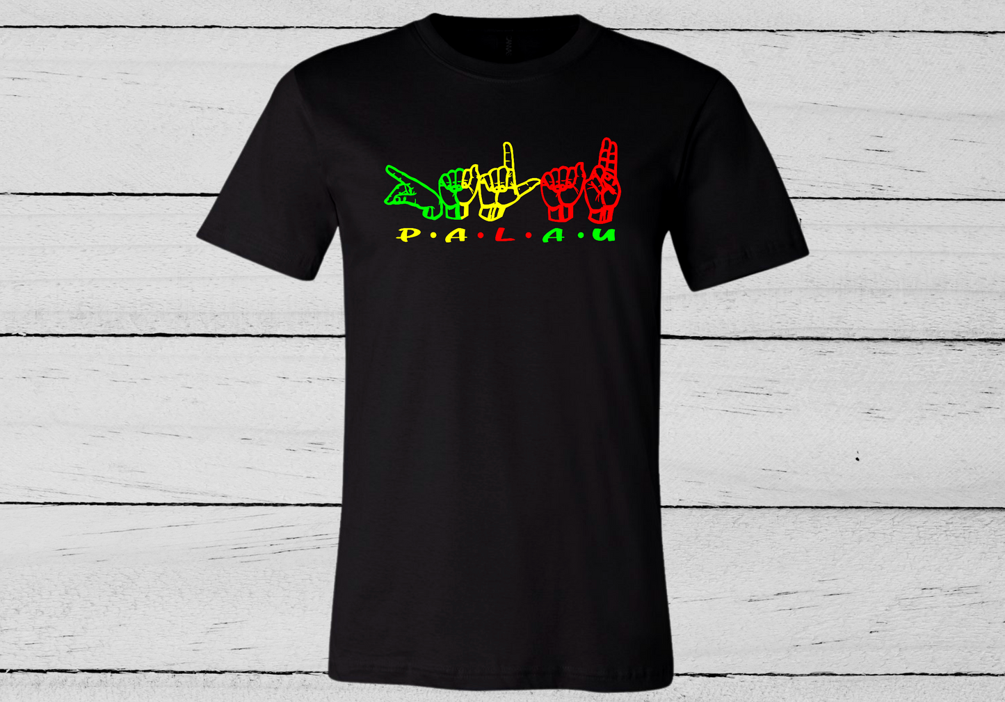 ASL PALAU | GREEN,YELLOW,RED