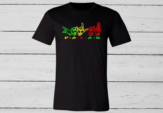 ASL PALAU | GREEN,YELLOW,RED